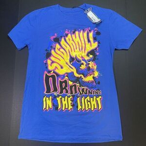 Sugar Hill Drowning T Shirt Blue Men's‎ L NEW Graphic